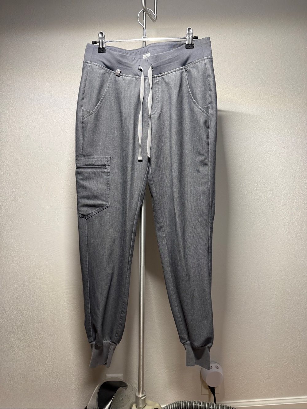 Figs gray joggers